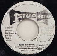 FREDDIE McGREGOR / BOBY BOBYLON