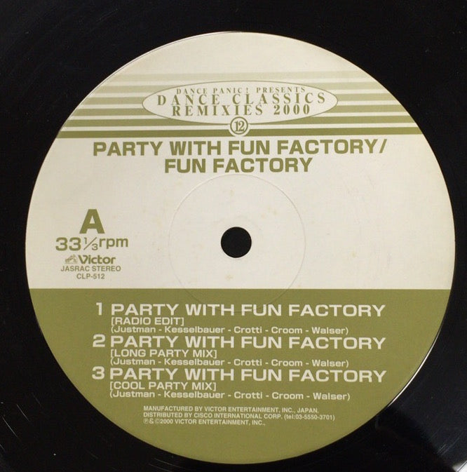FUN FACTORY / Party With Fun Factory