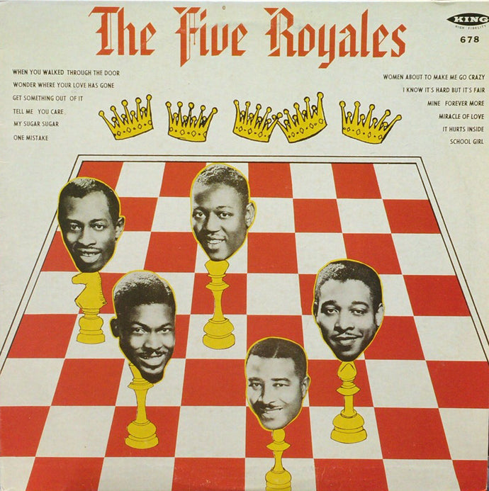5 ROYALES / The 5 Royales