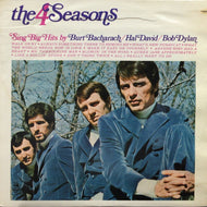FRANKIE VALLI & THE FOUR SEASONS / SING BIG HITS BY Bacharach & David, Bob Dylan