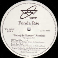 FONDA RAE / LIVING IN ECSTASY (REMIXES)