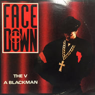 FACE DOWN / THE V