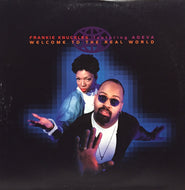 FRANKIE KNUCKLES FEATURING ADEVA / WELCOME TO THE REAL WORLD