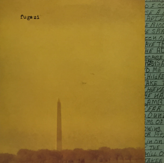 FUGAZI / IN ON THE KILL TAKER – TICRO MARKET