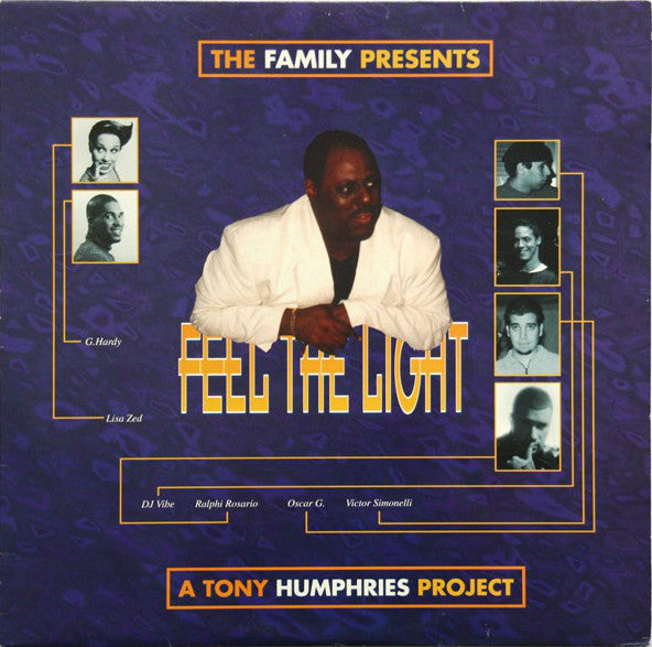 FAMILY PRES. A TONY HUMPHRIES PROJECT / FEEL THE LIGHT – TICRO MARKET