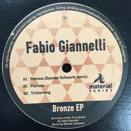 FABIO GIANNELLI / BRONZE EP