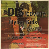 FLYING KIDS / DISCOVERY :BLACK LINE MIX / WHITE LINE MIX