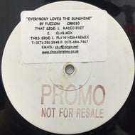 FUZION / EVERYBODY LOVES THE SUNSHINE
