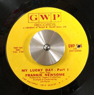 FRANKIE NEWSOME / My Lucky Day