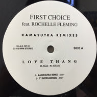 FIRST CHOICE / LOVE THANG