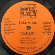 FULL MOON / ALLELUJH / GOT ME BURNIN' UP