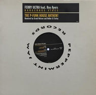 FERRY ULTRA FEAT. ROY AYERS / DANGEROUS VIBES(GRANT NELSON AND HELLER & FARLEY REMIES)