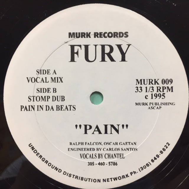 FURY / PAIN