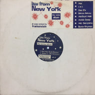 FUNKMASTER FRANKENSTEIN / LIVE FROM NEW YORK
