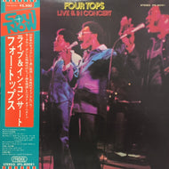 FOUR TOPS / LIVE & IN CONCERT