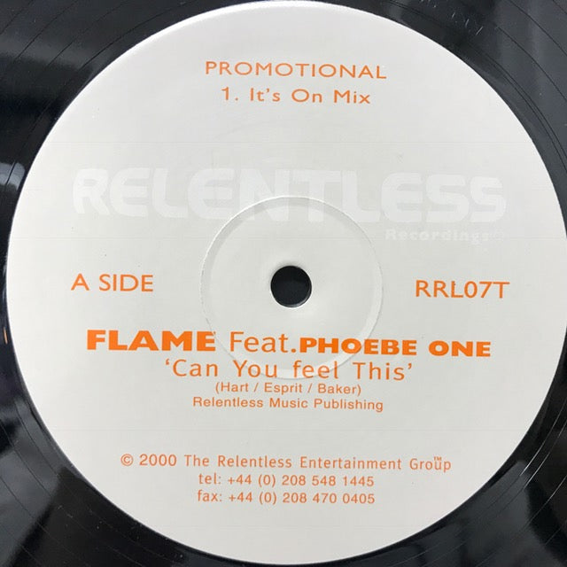 FLAME / CAN YOU FEEL THIS