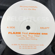 FLAME / CAN YOU FEEL THIS
