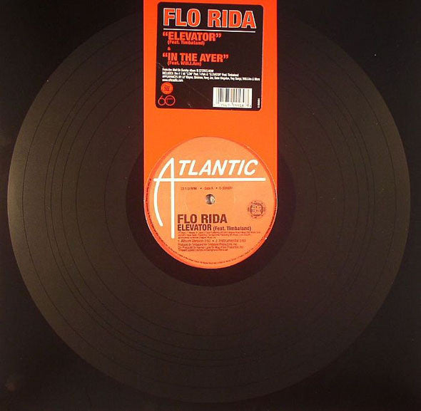 FLO RIDA / ELEVATOR / IN THE AYER – TICRO MARKET