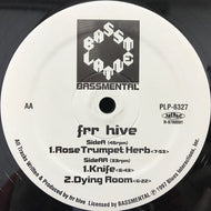 FRR HIVE / ROSE TRUMPET HERB / KNIFE /DYING ROOM