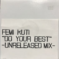 FEMI KUTI / DO YOUR BEST (UNRELEASED MIX)