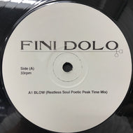 FINI DOLO / BLOW