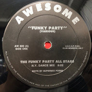 FUNKY PARTY ALL STARS / FUNKY PARTY