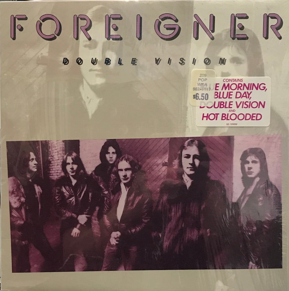 FOREIGNER / Double Vision – TICRO MARKET