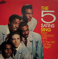 FIVE SATINS / Sing Their Greatest Hits