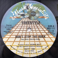 FREESTYLE / DON'T STOP THE ROCK