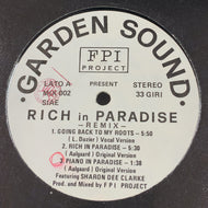 FPI PROJECT / RICH IN PARADISE (REMIX)