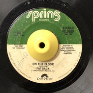FATBACK / On The Floor