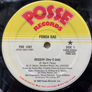 FONDA RAE / HEOBAH (HEY-O-BAH)