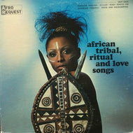 FEDERICO BERGAMINI AND HIS ORCHESTRA / African Tribal, Ritual And Love Songs