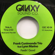 FRANK CUNIMONDO TRIO / ETTA JAMES & SUGAR PIE DESANTO / FEELIN' GOOD / IN THE BASEMENT - PART 1
