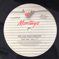 FLOWER / Are You Mad Enough / New York
