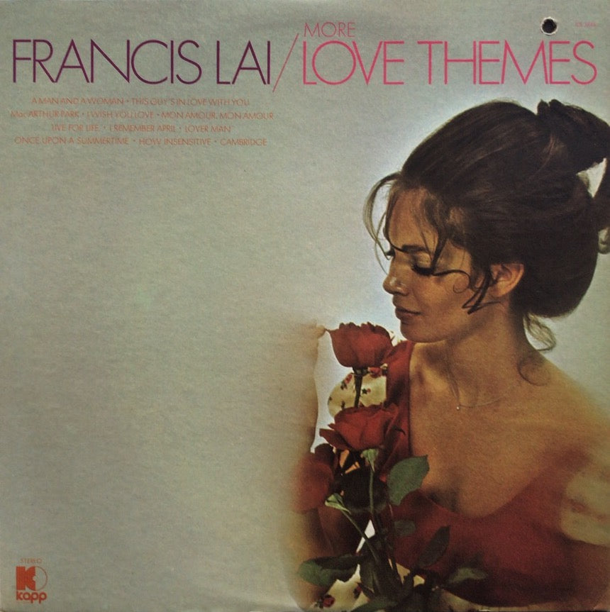 FRANCIS LAI / More Love Themes – TICRO MARKET