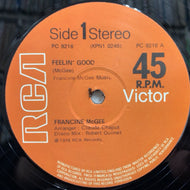 FRANCINE MCGEE / Feelin' Good
