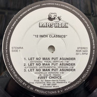 FIRST CHOICE / Let No Man Put Asunder