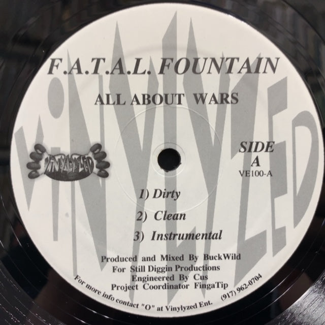 F.A.T.A.L. FOUNTAIN / All About Wars