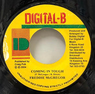 FREDDIE McGREGOR / Coming In Tough