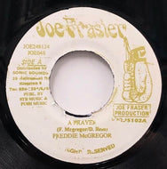 FREDDIE McGREGOR / A PRAYER