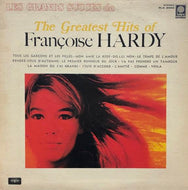 FRANCOISE HARDY / The Greatest Hits Of Francoise Hardy
