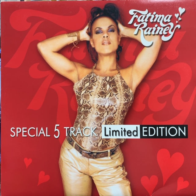 Fatima Rainey Special 5 Track レコード FATIMA RAINEY / SPECIAL 5 TRACK (LIMITED EDITION) – TICRO MARKET