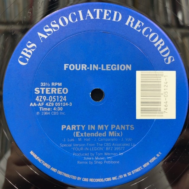 FOUR-IN-LEGION / Party In My Pants 