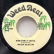 FREDDIE McGREGOR / Push Come To Shove