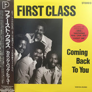 FIRST CLASS / Coming Back To You 帯付
