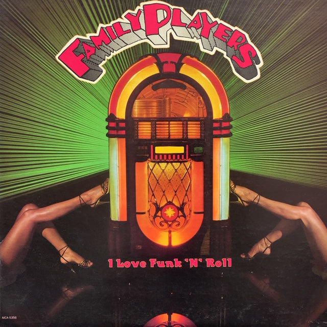 FAMILY PLAYERS / I Love Funk 'N' Roll