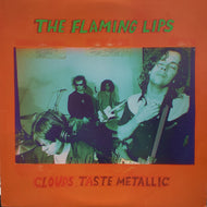 FLAMING LIPS / CLOUDS TASTE METALLIC Green Transparent