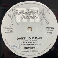 FUTURA / Don't Hold Back