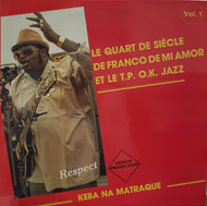 FRANCO DE MI AMOR / Keba Na Matraque (Vol.1) Respect